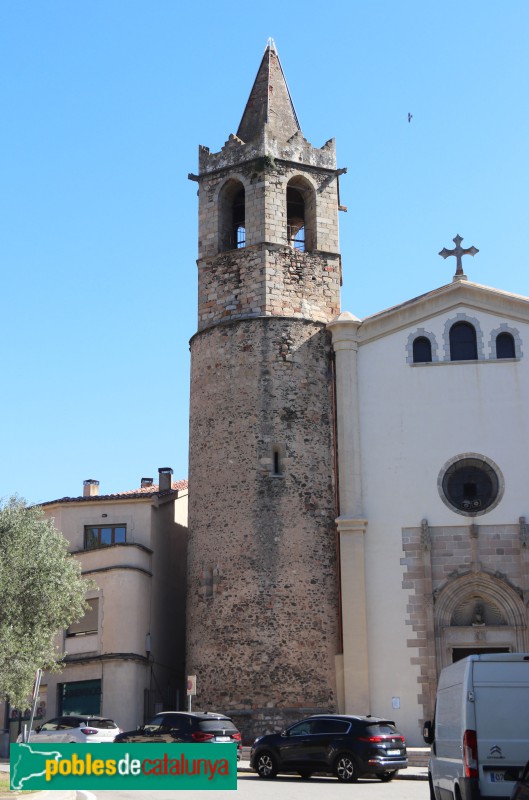 Santa Maria de Palautordera - Torre-campanar