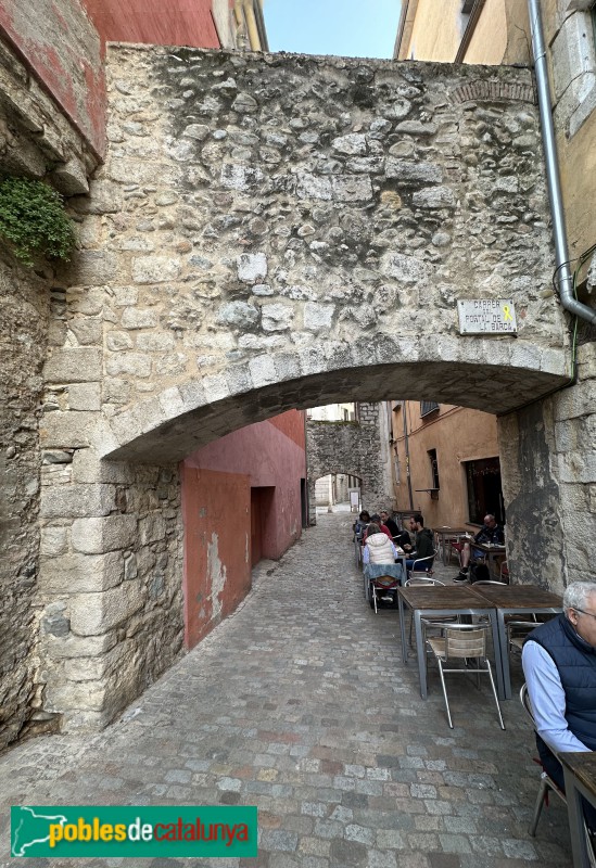 Girona - Portal de la Barca