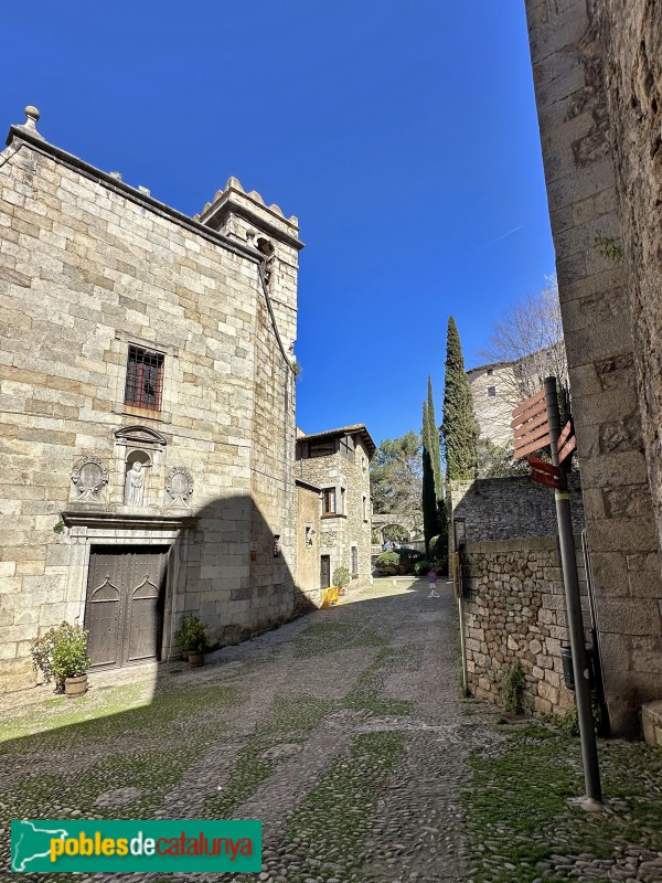 Girona - Església de Sant Lluc