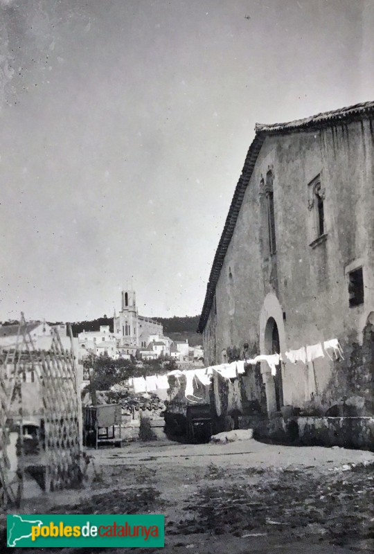 Tiana - Cal Gaietà. Foto antiga enviada per Elisabet Cardús