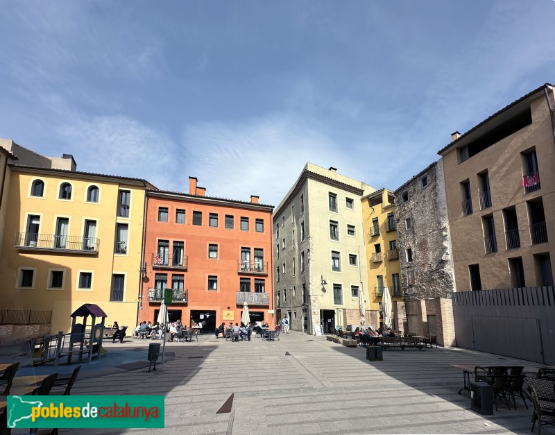 Girona - Plaça del Pou Rodó