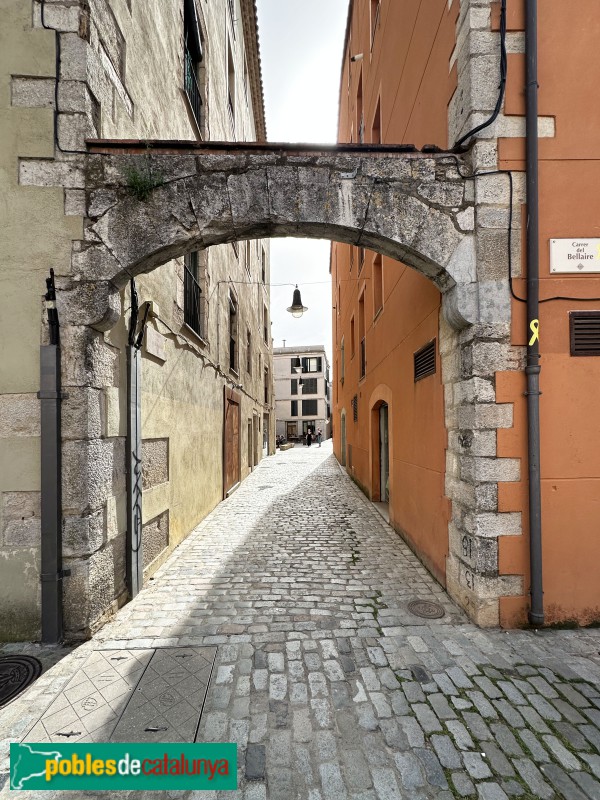 Girona - Carrer del Pou Rodó