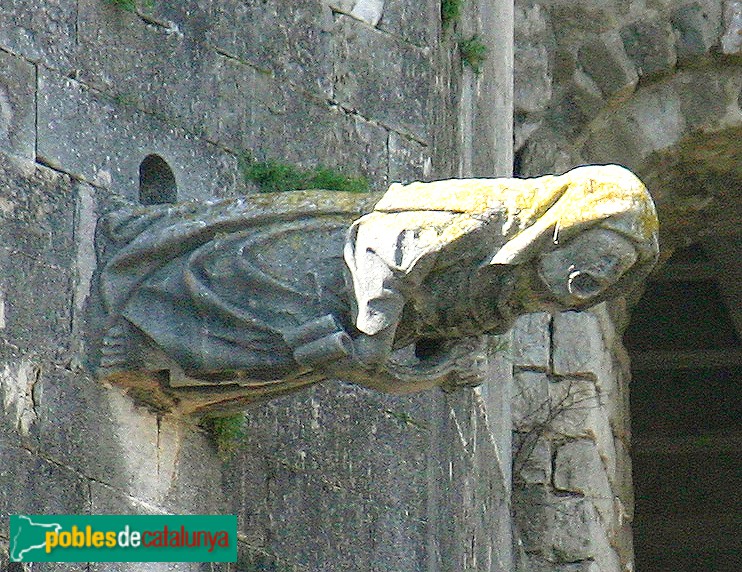 Girona - Catedral. Gàrgola de la Bruixa (Foto: <i>Yearofthedragon</i>, 2006) Girona - Catedral. Gàrgola de la Bruixa