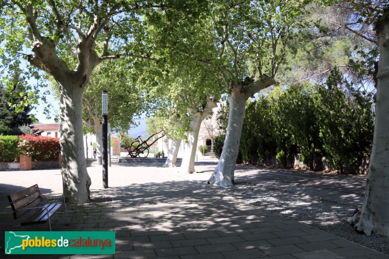 Santa Maria de Palautordera - Passeig del Remei (Foto: Albert Esteves, 2024) Santa Maria de Palautordera - Passeig del Remei