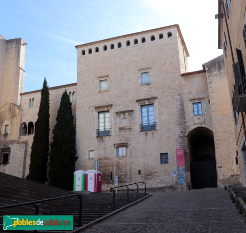 Girona - Palau Episcopal (Foto: Albert Esteves, 2024) Girona - Palau Episcopal