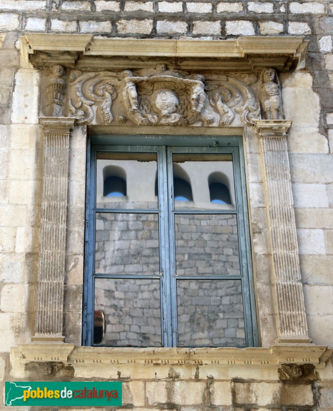Girona - Palau Episcopal (Foto: Albert Esteves, 2024) Girona - Palau Episcopal