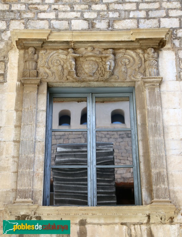 Girona - Palau Episcopal (Foto: Albert Esteves, 2024) Girona - Palau Episcopal
