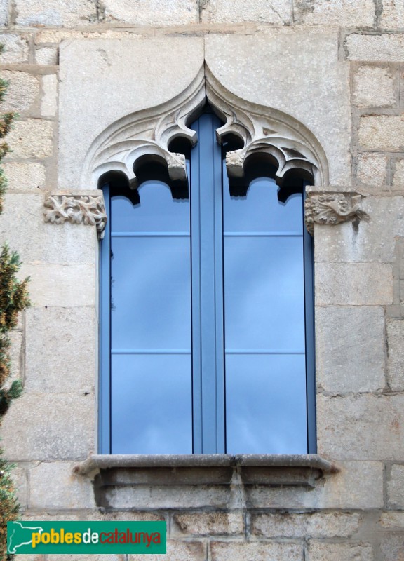 Girona - Palau Episcopal (Foto: Albert Esteves, 2024) Girona - Palau Episcopal
