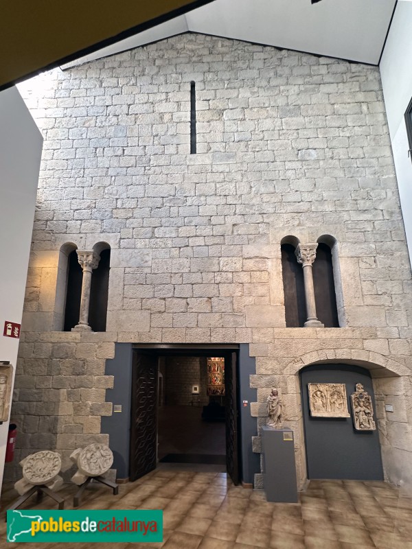 Girona - Palau Episcopal (Foto: Albert Esteves, 2024) Girona - Palau Episcopal