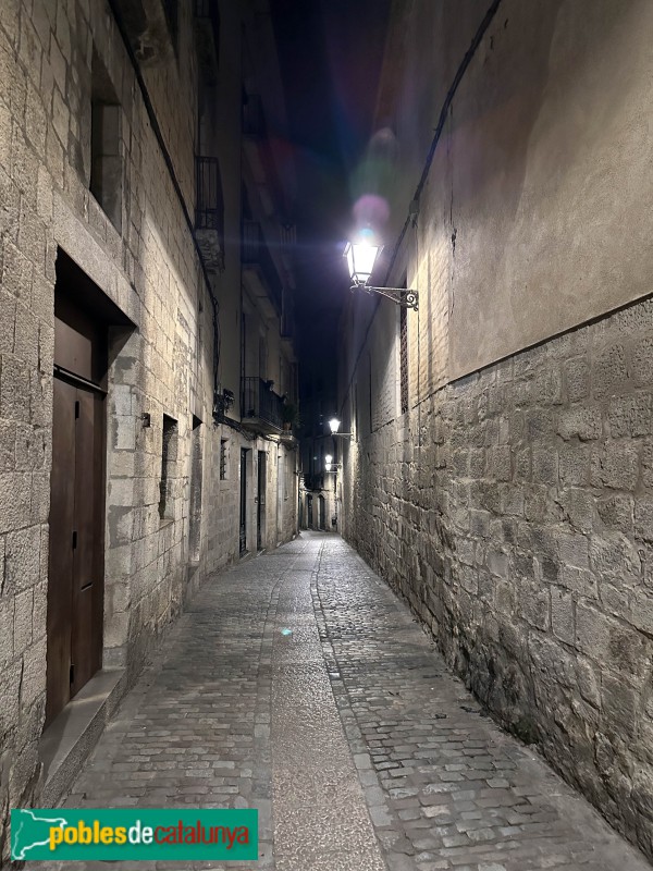 Girona - Carrer de la Força (Foto: Albert Esteves, 2024) Girona - Carrer de la Força