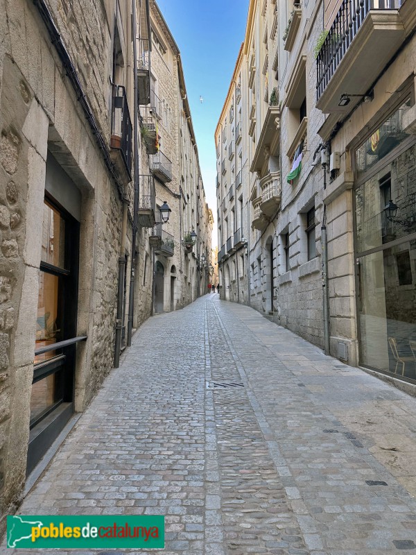 Girona - Carrer de la Força (Foto: Albert Esteves, 2024) Girona - Carrer de la Força