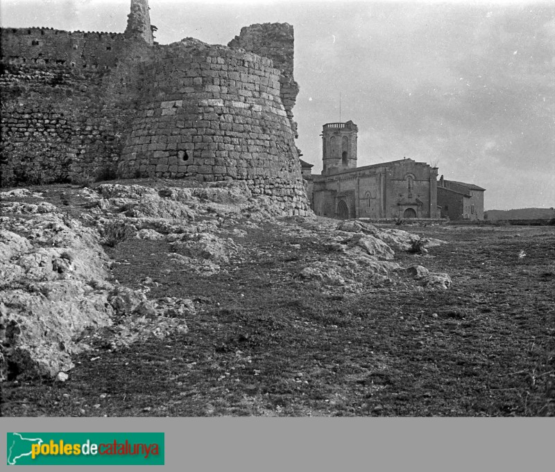 Castell i església de Sant Martí Sarroca