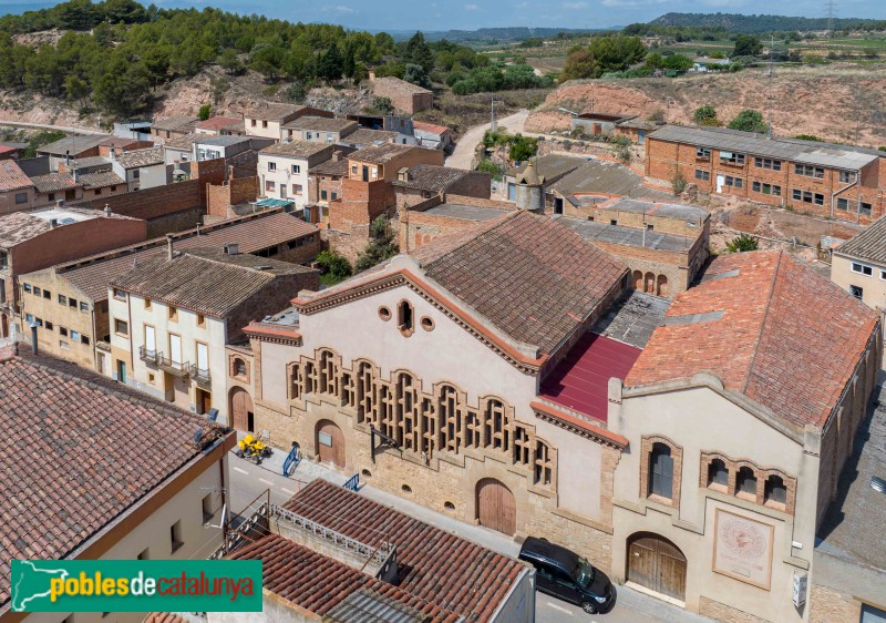 Pira - Celler del Sindicat Agrícola