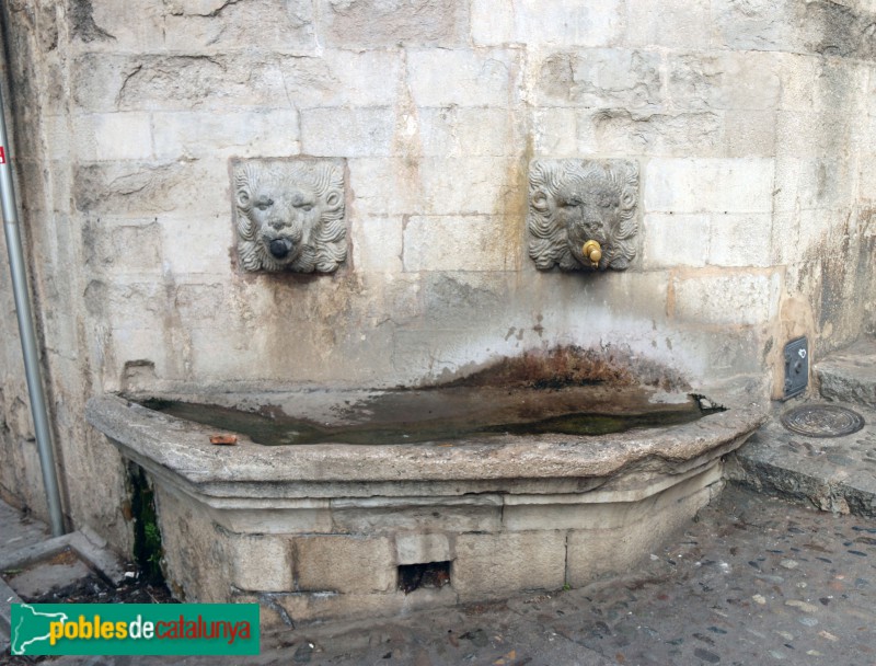 Girona - Font de la Mare de Déu de la Pera (Foto: Albert Esteves, 2024) Girona - Font de la Mare de Déu de la Pera