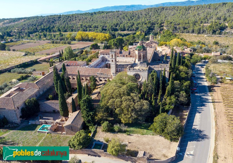 Aiguamúrcia - Monestir de Santes Creus