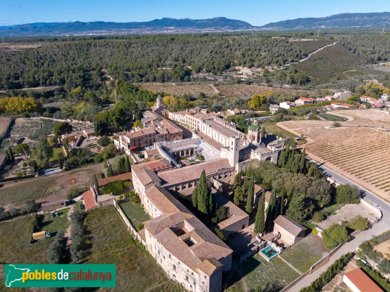 Aiguamúrcia - Monestir de Santes Creus