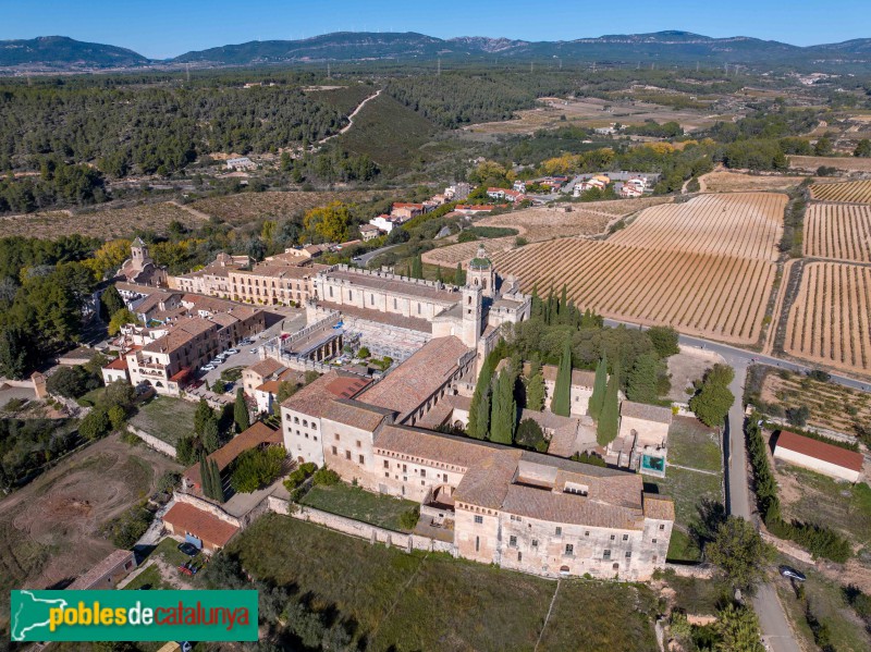 Aiguamúrcia - Monestir de Santes Creus