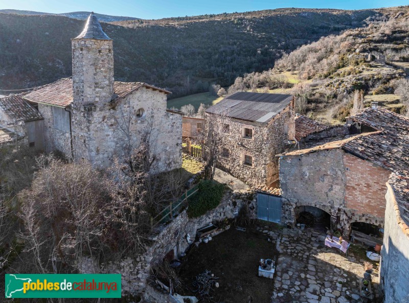 Perves - Església de Sant Fruitós