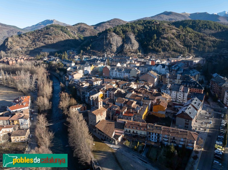 Panoràmica del Pont de Suert