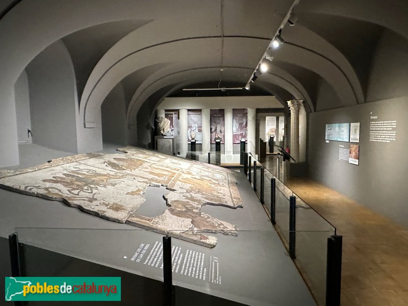 Girona - Museu d'Història de Girona (Foto: Albert Esteves, 2024) Girona - Museu d'Història de Girona