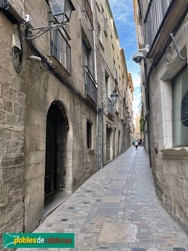 Girona - Carrer de la Força (Foto: Albert Esteves, 2024) Girona - Carrer de la Força