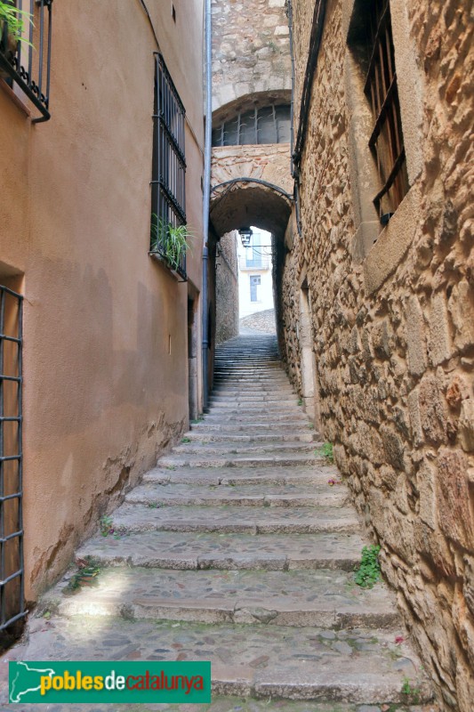 Girona - Carrer Manuel Cúndaro (Foto: Albert Esteves, 2024) Girona - Carrer Manuel Cúndaro