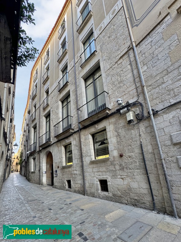 Girona - Carrer de la Força (Foto: Albert Esteves, 2024) Girona - Carrer de la Força