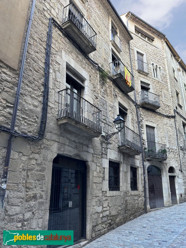 Girona - Carrer de la Força (Foto: Albert Esteves, 2024) Girona - Carrer de la Força