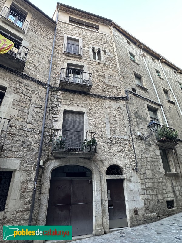 Girona - Carrer de la Força. Casa Desvalls (Foto: Albert Esteves, 2024) Girona - Carrer de la Força. Casa Desvalls