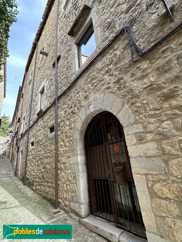 Girona - Carrer dels Alemanys (Foto: Albert Esteves, 2024) Girona - Carrer dels Alemanys