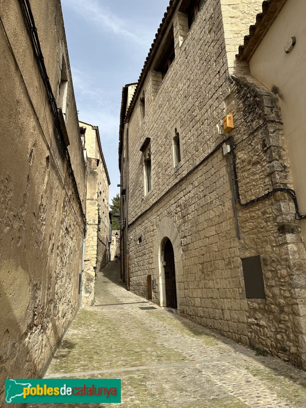 Girona - Carrer dels Alemanys (Foto: Albert Esteves, 2024) Girona - Carrer dels Alemanys