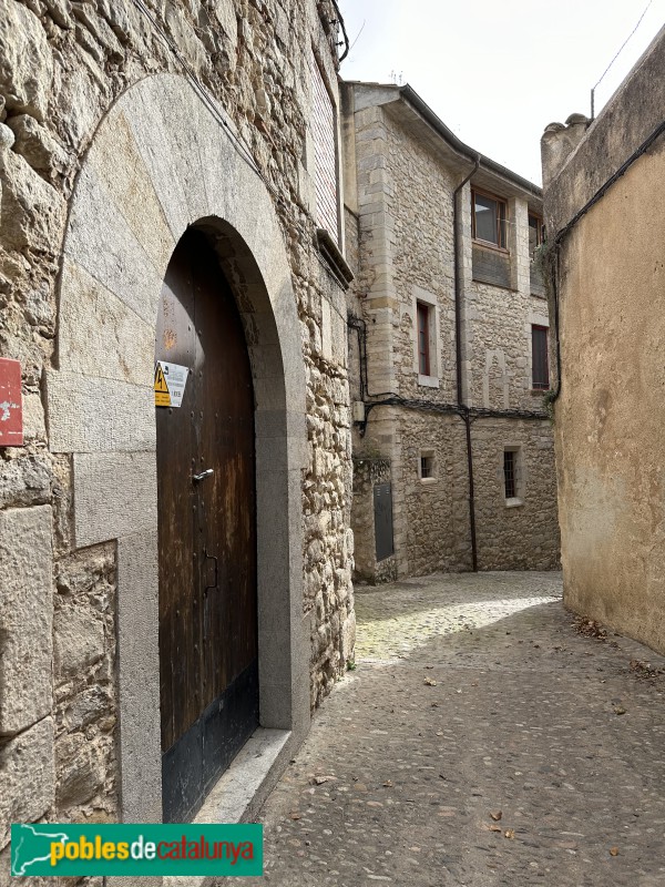 Girona - Carrer dels Alemanys (Foto: Albert Esteves, 2024) Girona - Carrer dels Alemanys
