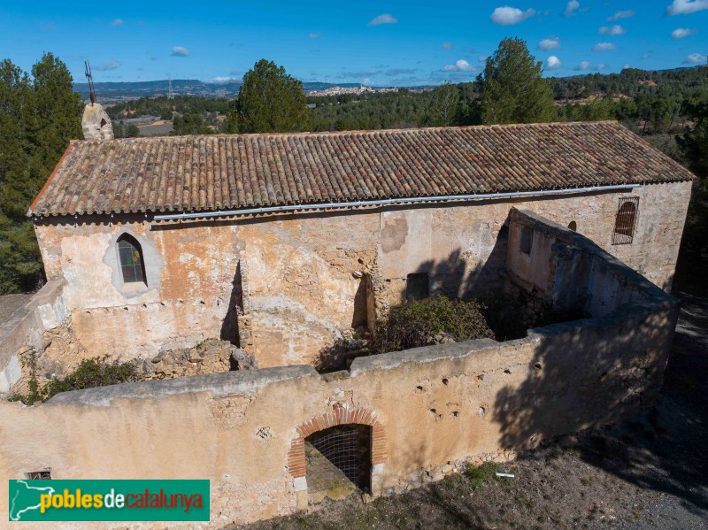 Prenafeta - Església de Santa Anna (Foto: Francesc Vidal-Barraquer, 2024) Prenafeta - Església de Santa Anna