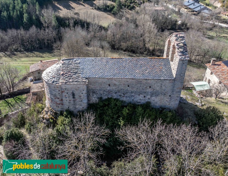 Bellver - Sant Julià de Pedra (Foto: Francesc Vidal-Barraquer, 2024) Bellver - Sant Julià de Pedra