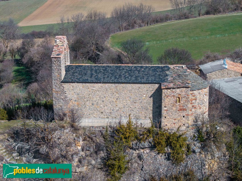 Bellver - Sant Julià de Pedra (Foto: Francesc Vidal-Barraquer, 2024) Bellver - Sant Julià de Pedra