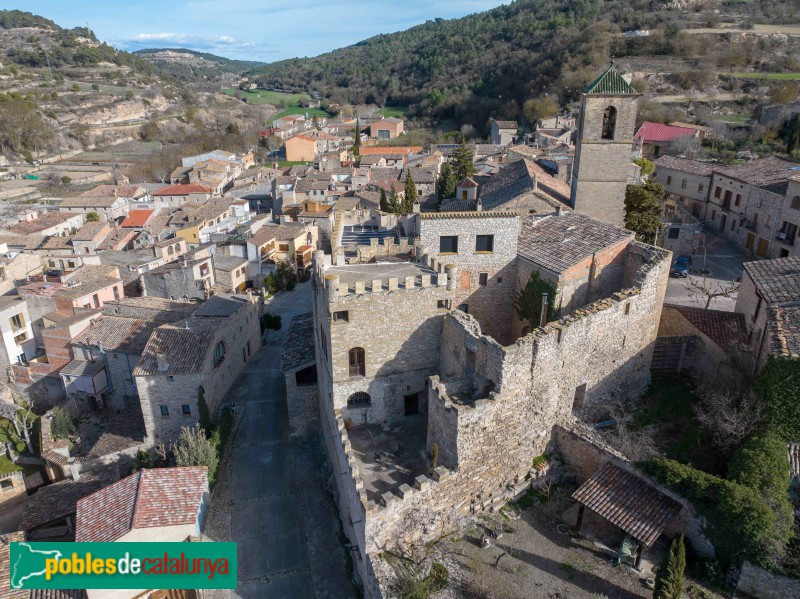 Vallfogona de Riucorb - Castell (Foto: Francesc Vidal-Barraquer, 2024) Vallfogona de Riucorb - Castell