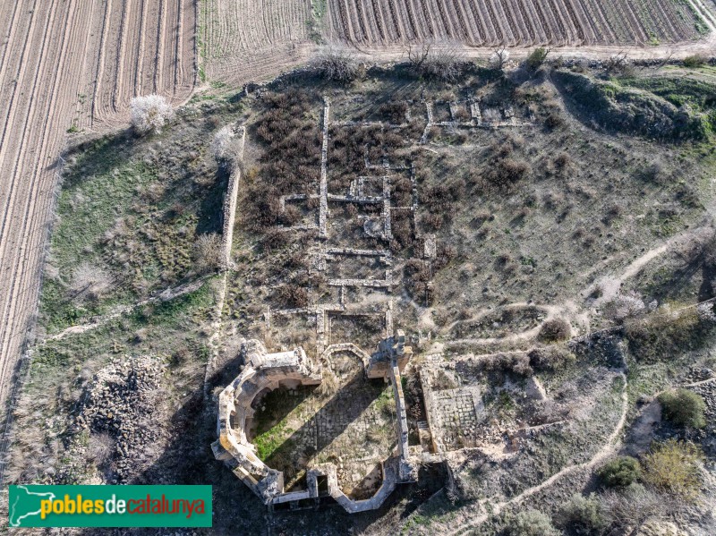 Guimerà - Monestir de Vallsanta (Foto: Francesc Vidal-Barraquer, 2024) Guimerà - Monestir de Vallsanta