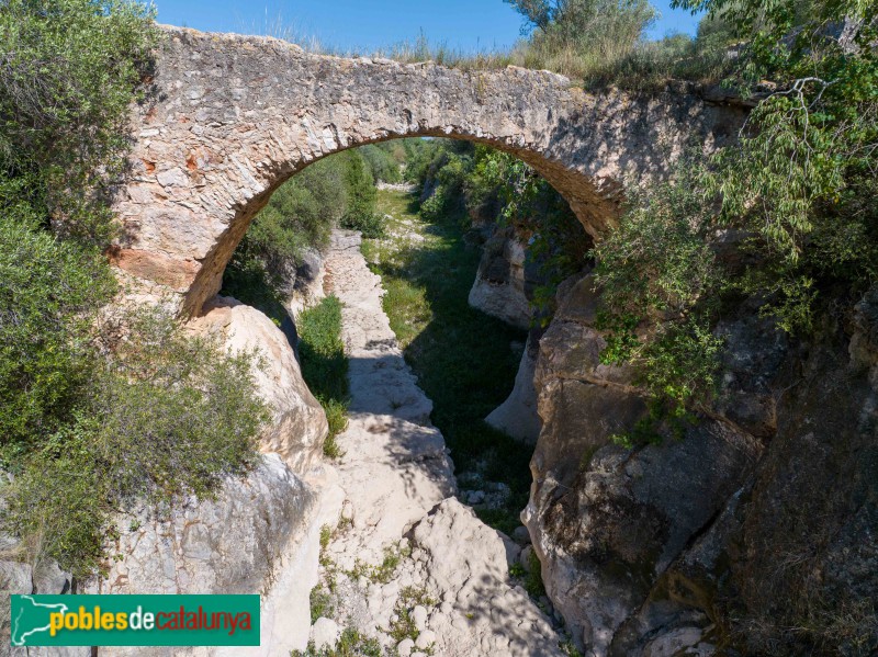 La Sénia - Pont del Molí de la Roca