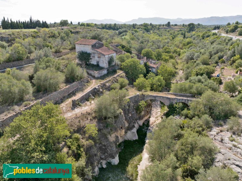 La Sénia - Pont del Molí de la Roca