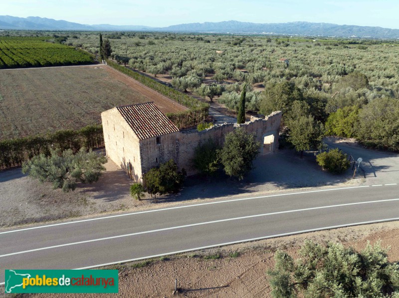 Santa Bàrbara - Molí de Vallès (Foto: Francesc Vidal-Barraquer, 2024) Santa Bàrbara - Molí de Vallès