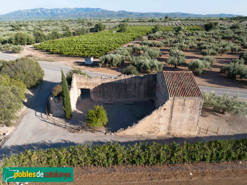 Santa Bàrbara - Molí de Vallès (Foto: Francesc Vidal-Barraquer, 2024) Santa Bàrbara - Molí de Vallès