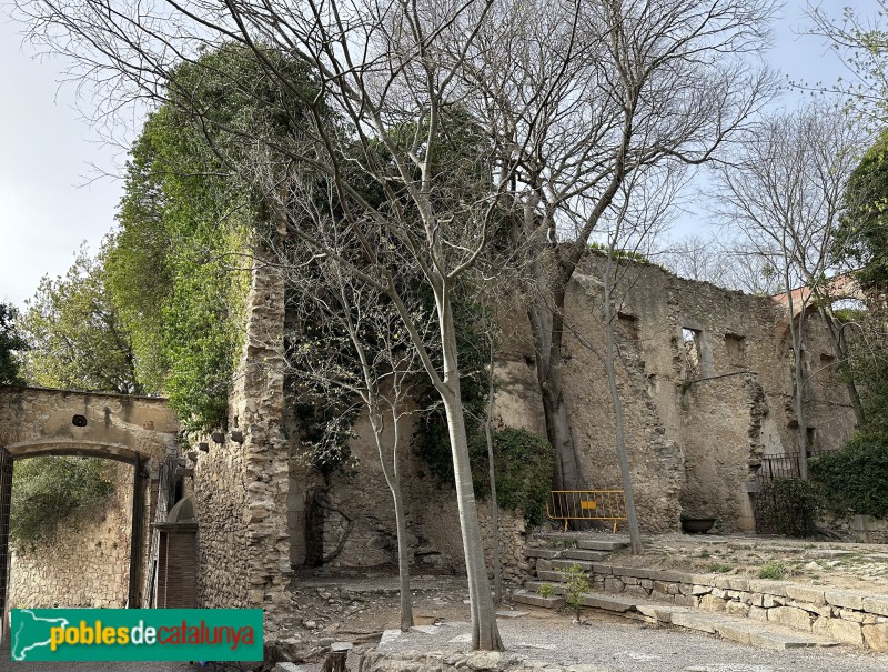 Girona - Caserna dels Alemanys (Foto: Albert Esteves, 2024) Girona - Caserna dels Alemanys