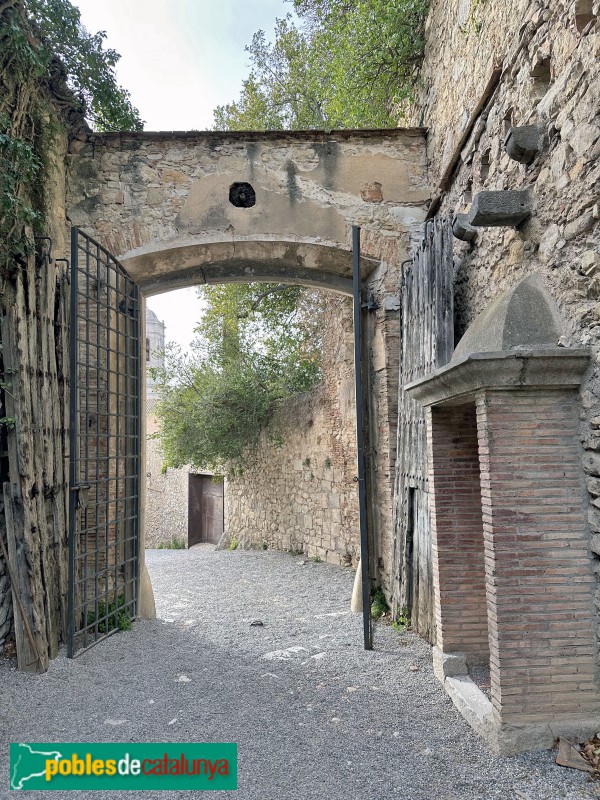 Girona - Caserna dels Alemanys (Foto: Albert Esteves, 2024) Girona - Caserna dels Alemanys