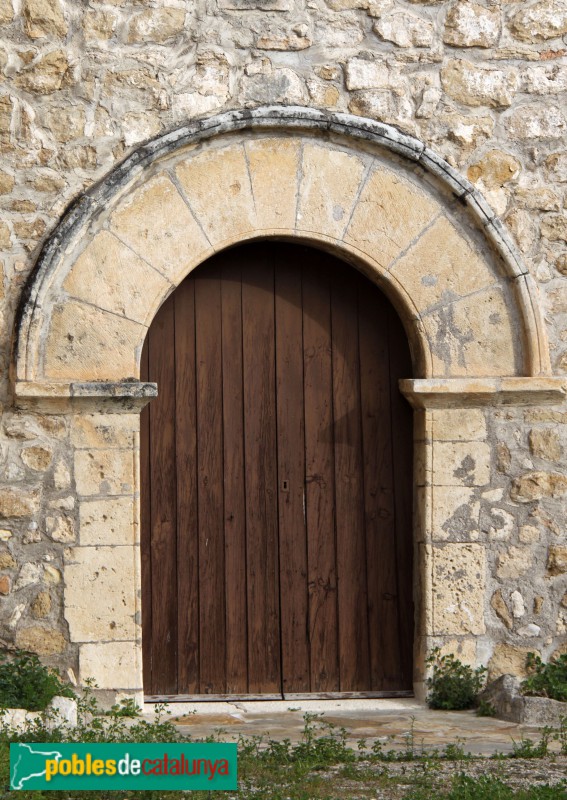 Olèrdola - Església de Sant Cugat (Foto: Albert Esteves, 2013) Olèrdola - Església de Sant Cugat