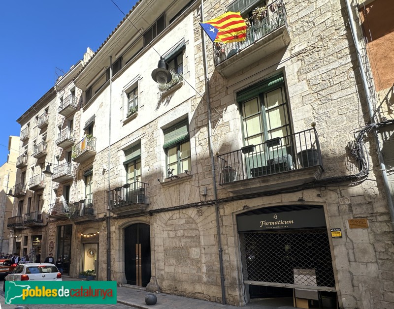 Girona - Can Mora (Casa Martínez Davalillos) (Foto: Albert Esteves, 2024) Girona - Can Mora (Casa Martínez Davalillos)