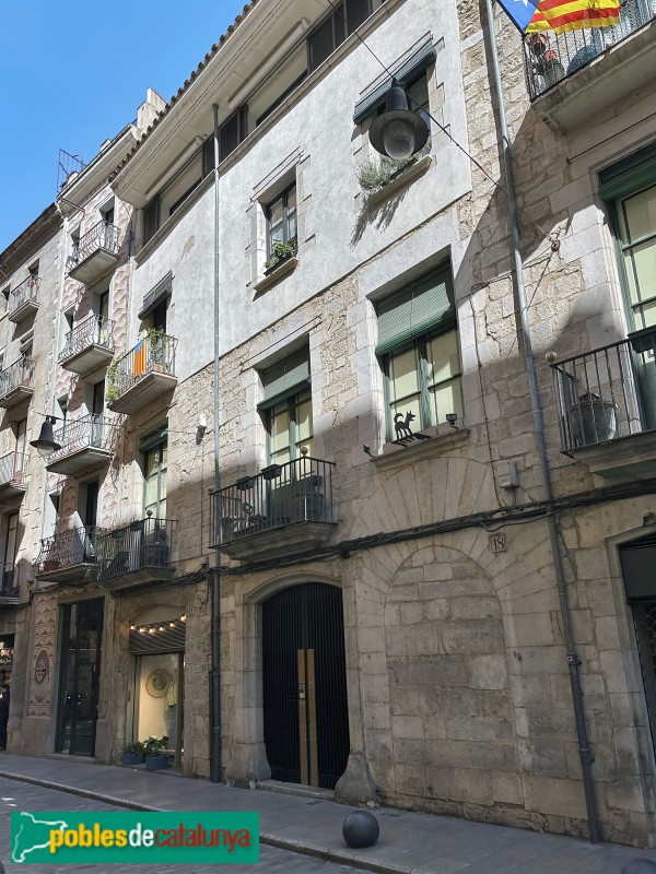 Girona - Can Mora (Casa Martínez Davalillos) (Foto: Albert Esteves, 2024) Girona - Can Mora (Casa Martínez Davalillos)