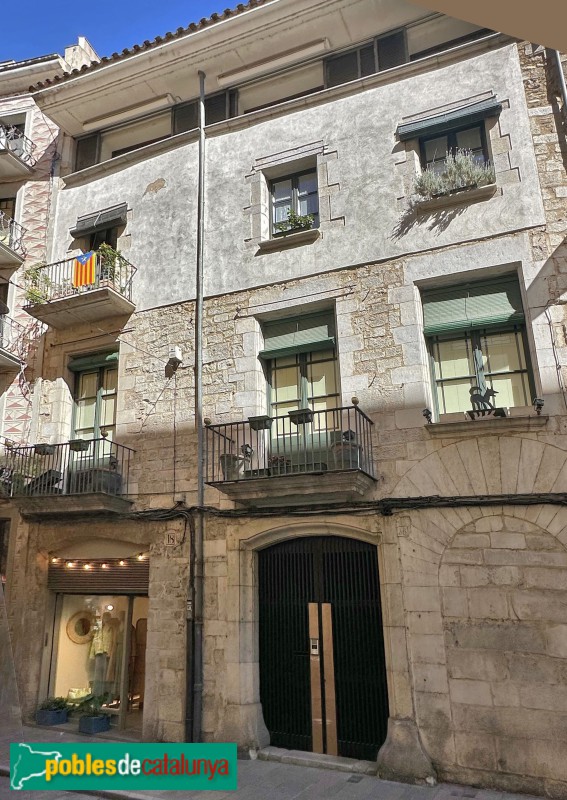 Girona - Can Mora (Casa Martínez Davalillos) (Foto: Albert Esteves, 2024) Girona - Can Mora (Casa Martínez Davalillos)