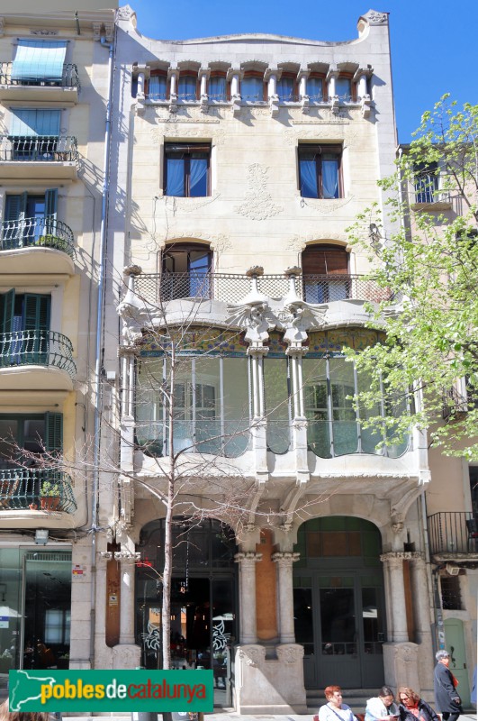 Girona - Casa Norat (Foto: Albert Esteves, 2024) Girona - Casa Norat