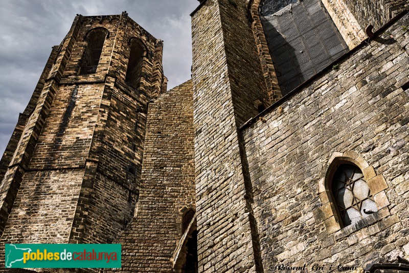 Barcelona - Església de Santa Maria del Pi (Foto: Rossend Gri, 2024) Barcelona - Església de Santa Maria del Pi