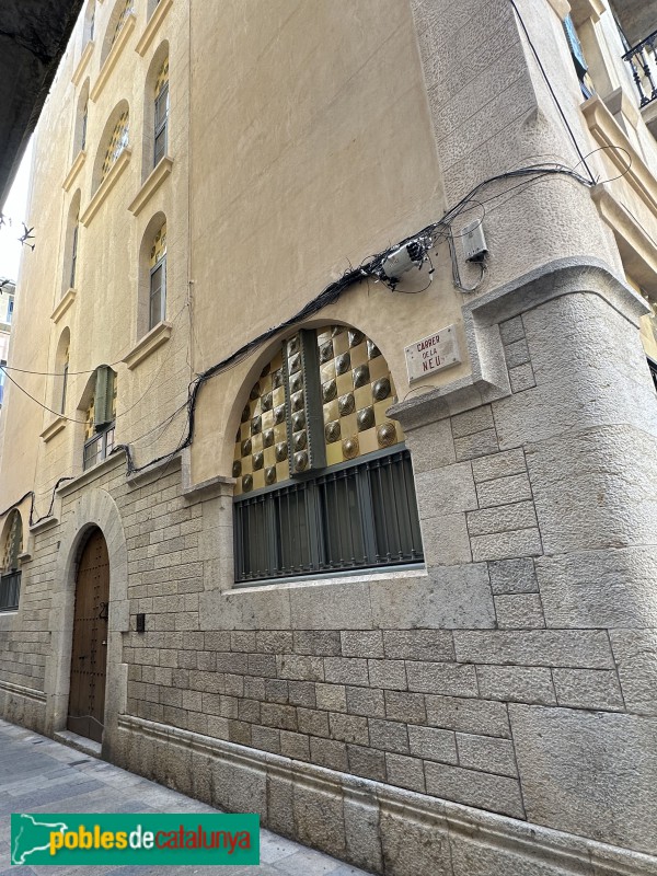 Girona - Casa Joan Salieti (Foto: Albert Esteves, 2024) Girona - Casa Joan Salieti